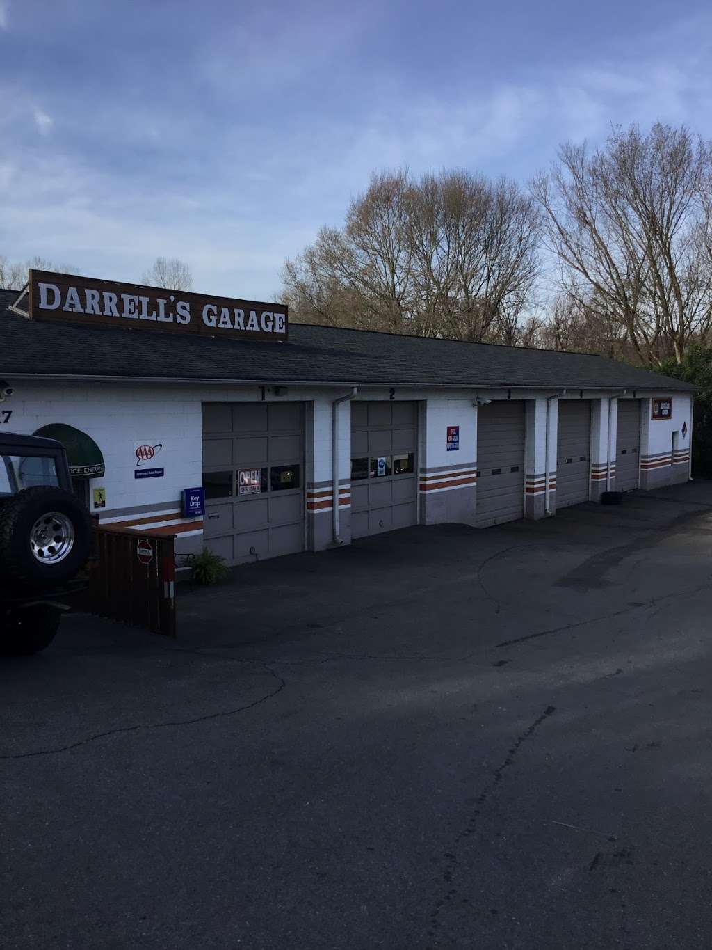 Darrells Garage | 317 N Pine St, Gastonia, NC 28054, USA | Phone: (704) 867-8566