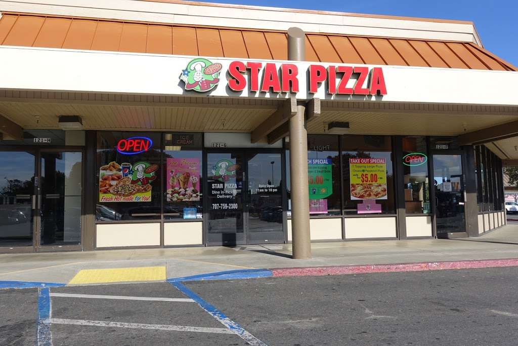 Star Pizza | 121 Sunset Ave g, Suisun City, CA 94585, USA | Phone: (707) 759-2300