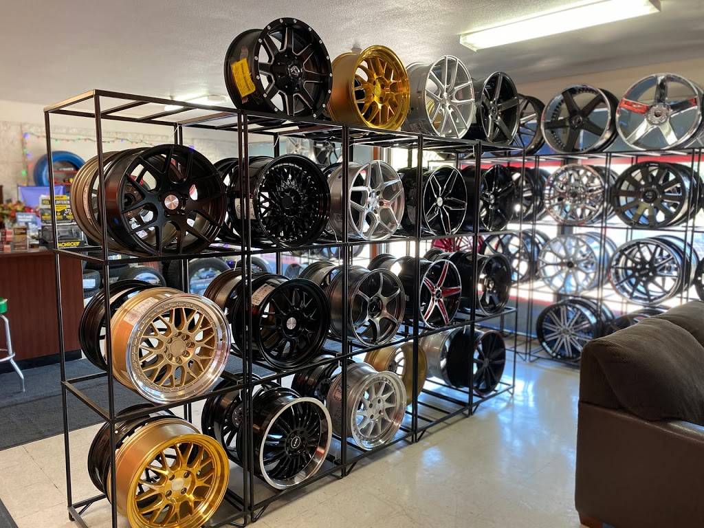 Big Tire & Wheels | 8390 Gerber Rd A, Sacramento, CA 95828, USA | Phone: (916) 627-1998