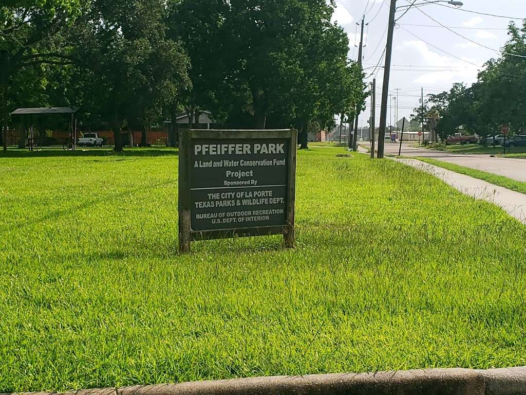 Pfeiffer Park | La Porte, TX 77571, USA