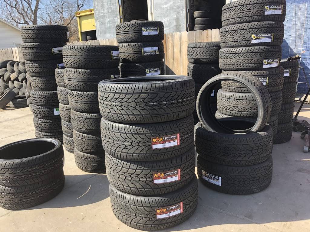 NEZA TIRES | 2502 W Maple St, Wichita, KS 67213, USA | Phone: (316) 636-7232