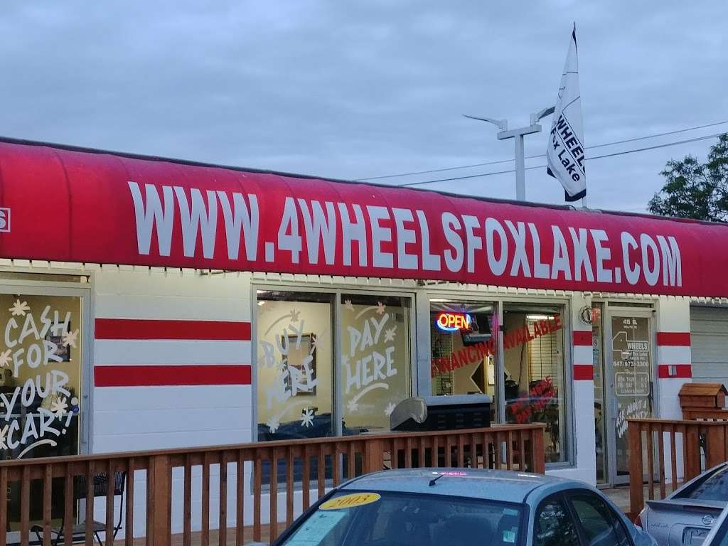 4 Wheels of Fox Lake | 45 US-12, Fox Lake, IL 60020 | Phone: (847) 973-3300