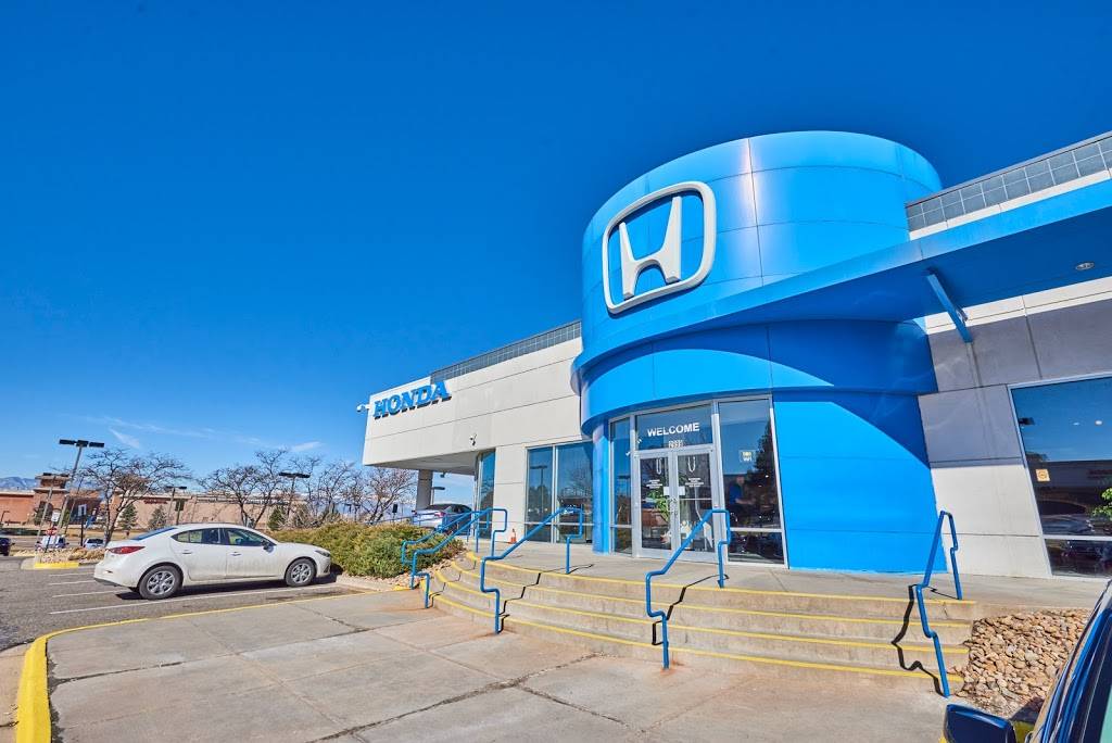 AutoNation Honda 104 | 2999 W 104th Ave, Westminster, CO 80234, USA | Phone: (303) 578-6112