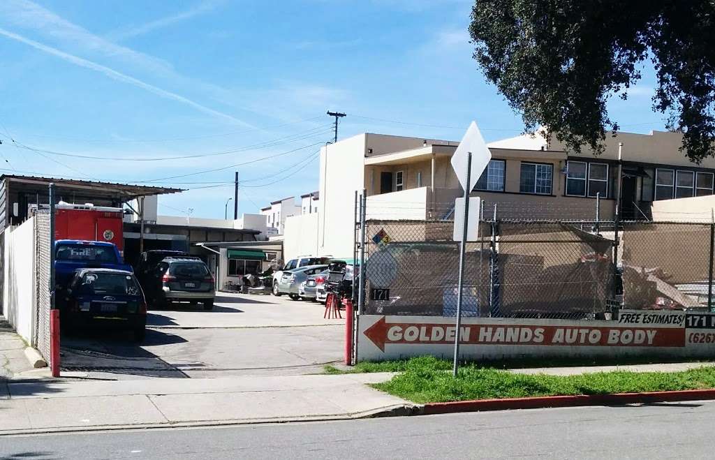 Golden Hands Auto Body Repair | 171 N Parkwood Ave, Pasadena, CA 91107, USA | Phone: (626) 577-6881