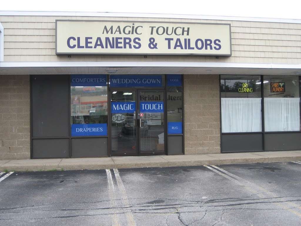 Magic Touch Cleaners & Tailors | 112 Daniel Webster Hwy # 10, Nashua, NH 03060, USA | Phone: (603) 888-2997