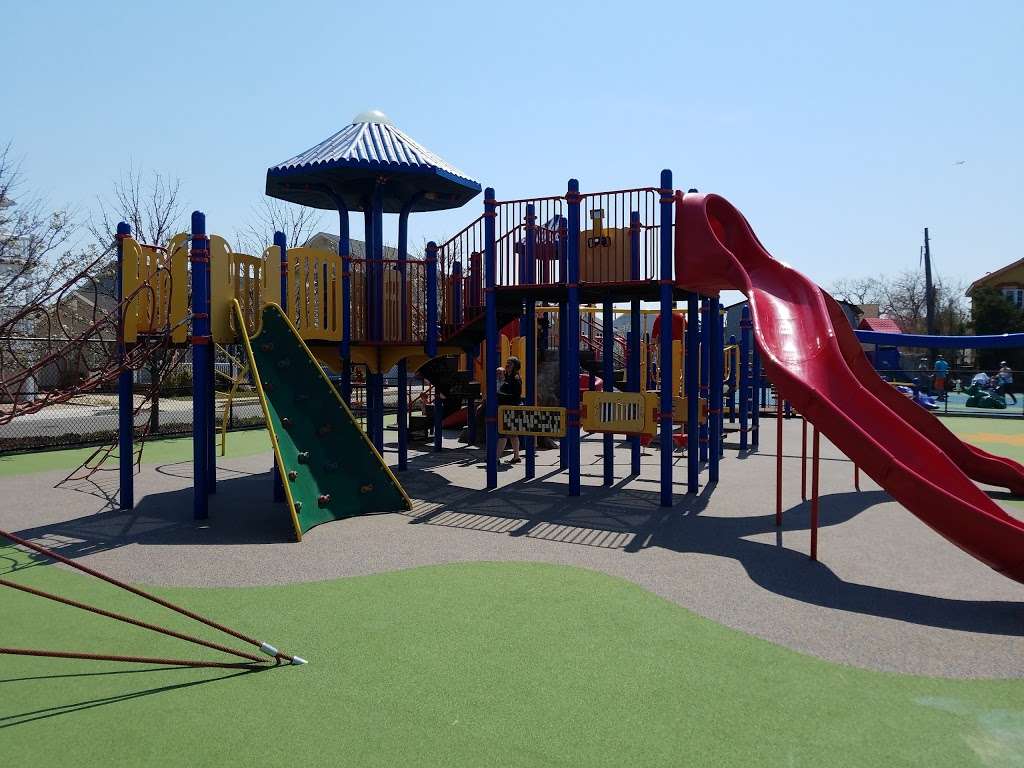 clark recreation playground airmount