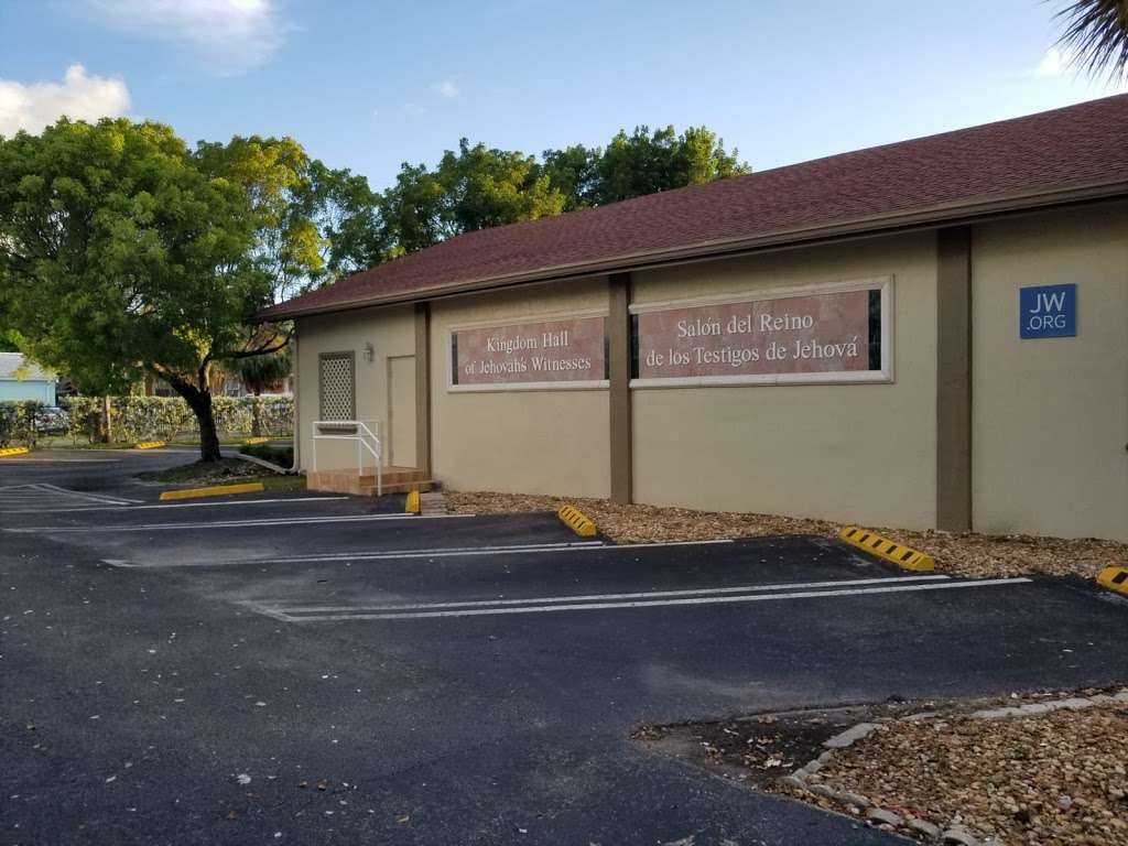 Kingdom Hall of Jehovahs Witnesses | 1450 SW 24th Ave, Miami, FL 33145, USA | Phone: (305) 854-5797