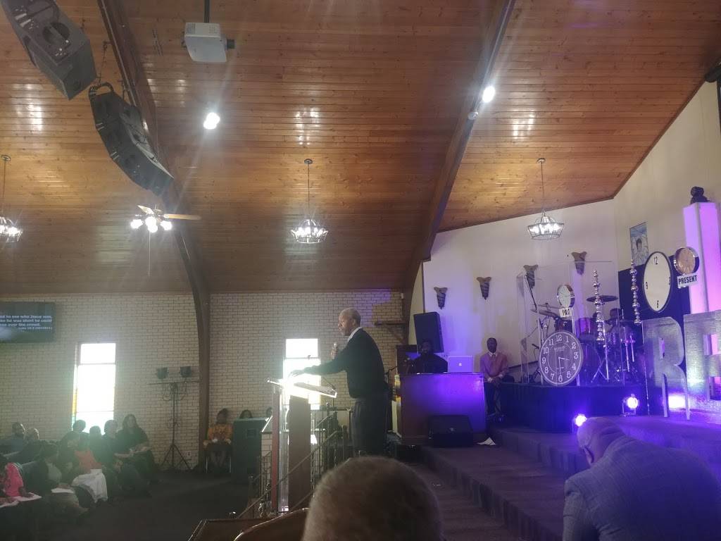 Gordy Memorial Church of God | 455 Polk Ave, River Rouge, MI 48218, USA | Phone: (313) 388-0670