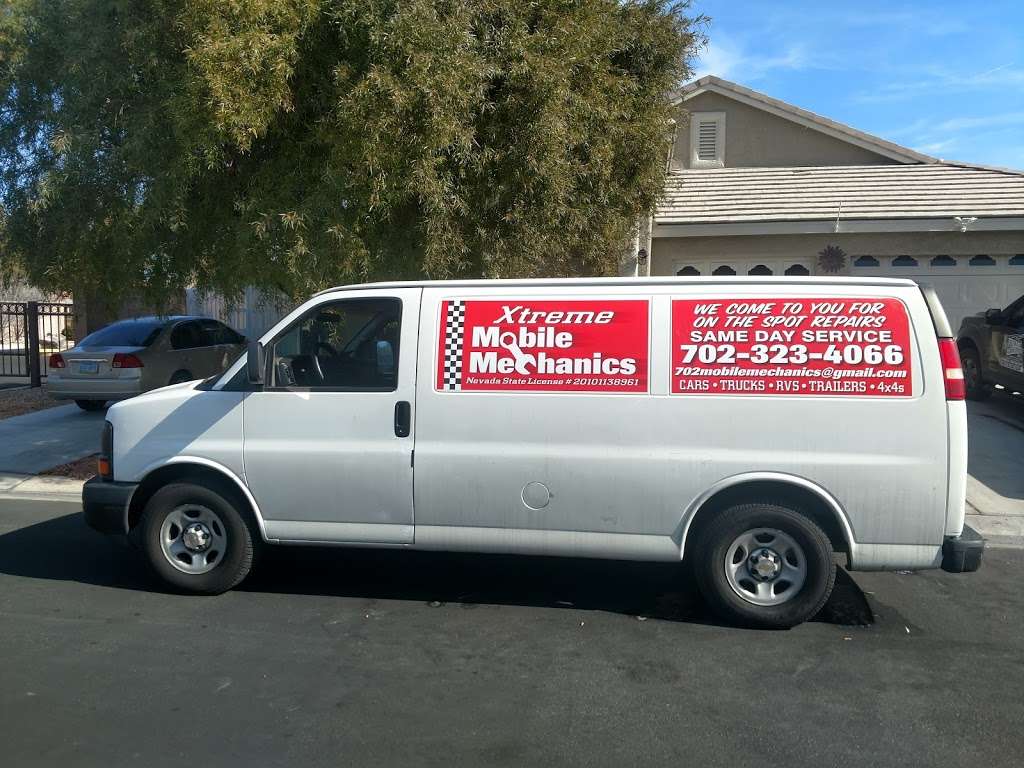 Xtreme Mobile Mechanics | 7100 Painted Paradise St, Las Vegas, NV 89131 | Phone: (702) 766-6822