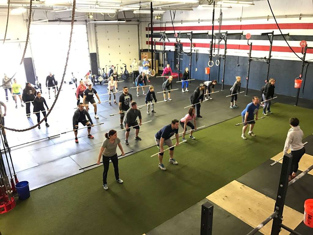 CrossFit Lock 60 | 35 Bridge Street (rear), Phoenixville, PA 19460 | Phone: (484) 843-1385