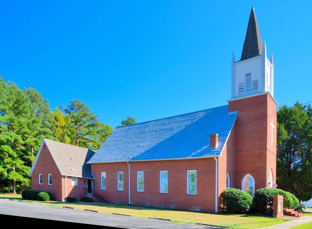 Calvary Church | 83 Bluff Point Rd, Kilmarnock, VA 22482, USA