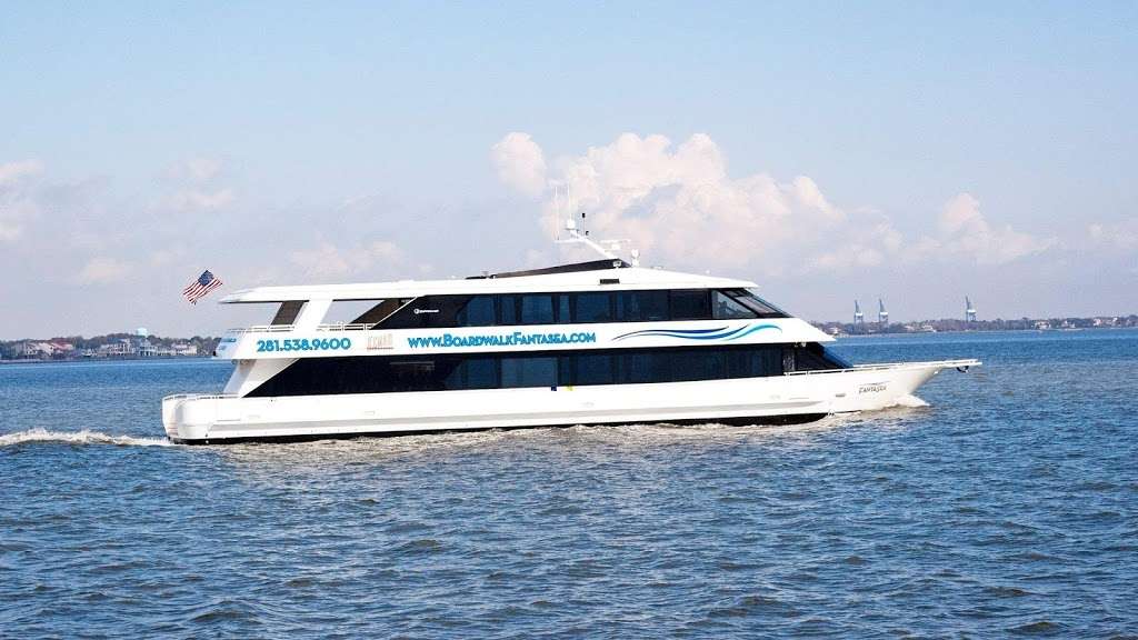 Boardwalk FantaSea Yacht Charter 8, Boardwalk Suite G, Kemah, TX 77565