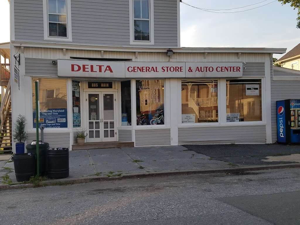 Delta General Store & Auto Center | 805 Main St, Delta, PA 17314 | Phone: (717) 456-7079