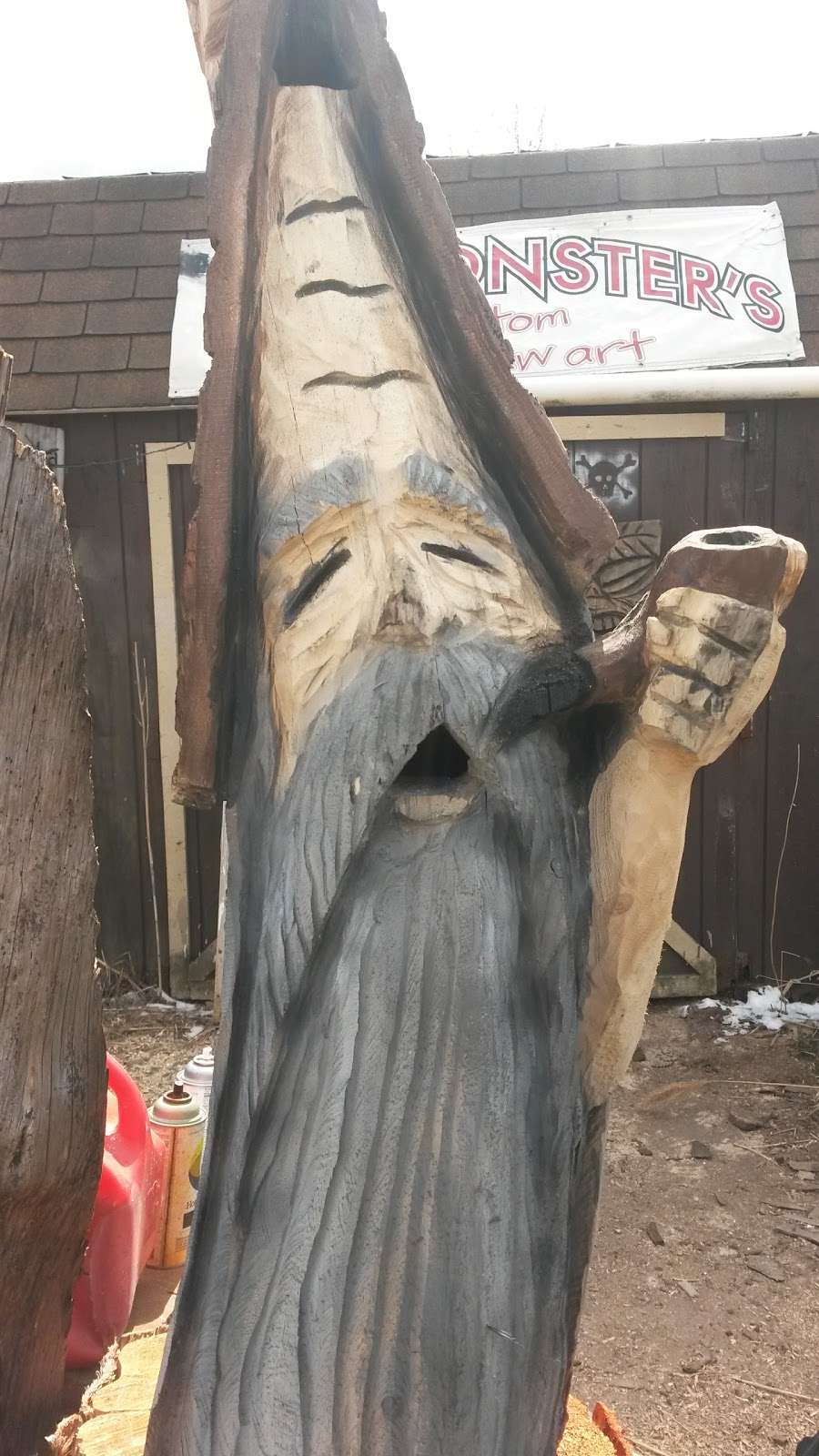 Ackmonsters Chainsaw Art | 92 W Deerfield Rd, Bridgeton, NJ 08302, USA