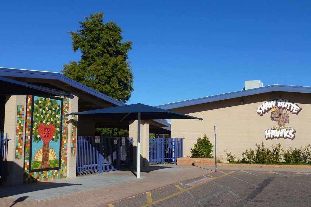 Shaw Butte Elementary School | 12202 N 21st Ave, Phoenix, AZ 85029, USA | Phone: (602) 347-4200