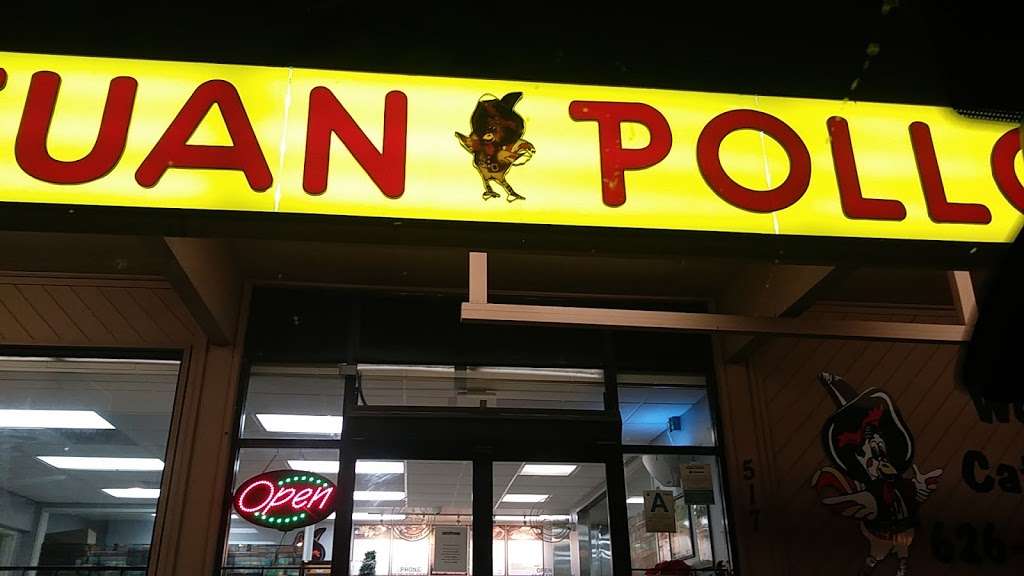 Juan Pollo | 517 Workman Mill Rd, La Puente, CA 91746, USA | Phone: (626) 330-0588