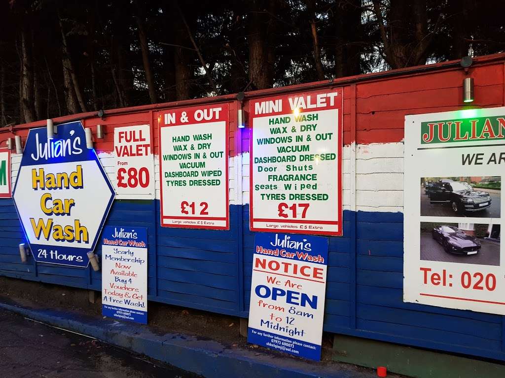 Julian Hand Car Wash | 6 Devonshire Pl, Cricklewood, London NW2 2HX, UK | Phone: 020 7435 0469