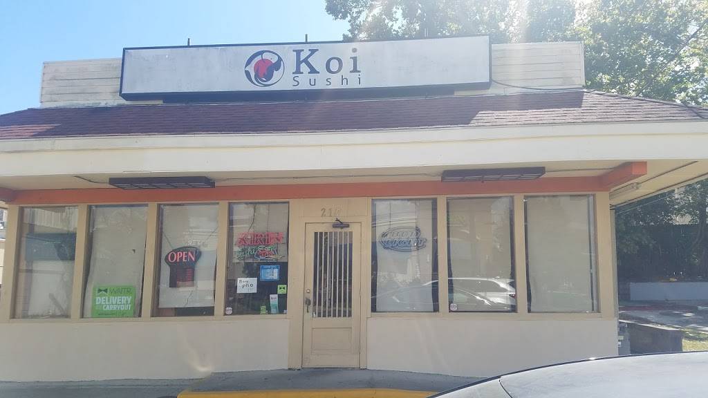 Koi Sushi Restaurant | 217 W State St, Baton Rouge, LA 70802, USA | Phone: (225) 387-5678