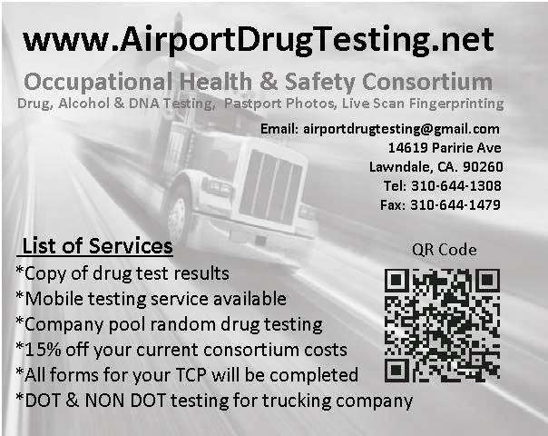 One Airport Drug & Alcohol | 14619 Prairie Ave, Lawndale, CA 90260, USA | Phone: (310) 644-1308