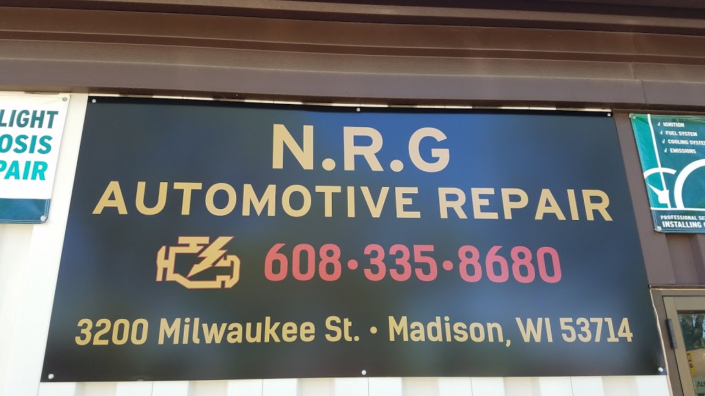 NRG AUTOMOTIVE REPAIR | 3200 Milwaukee St, Madison, WI 53714, USA | Phone: (608) 335-8680