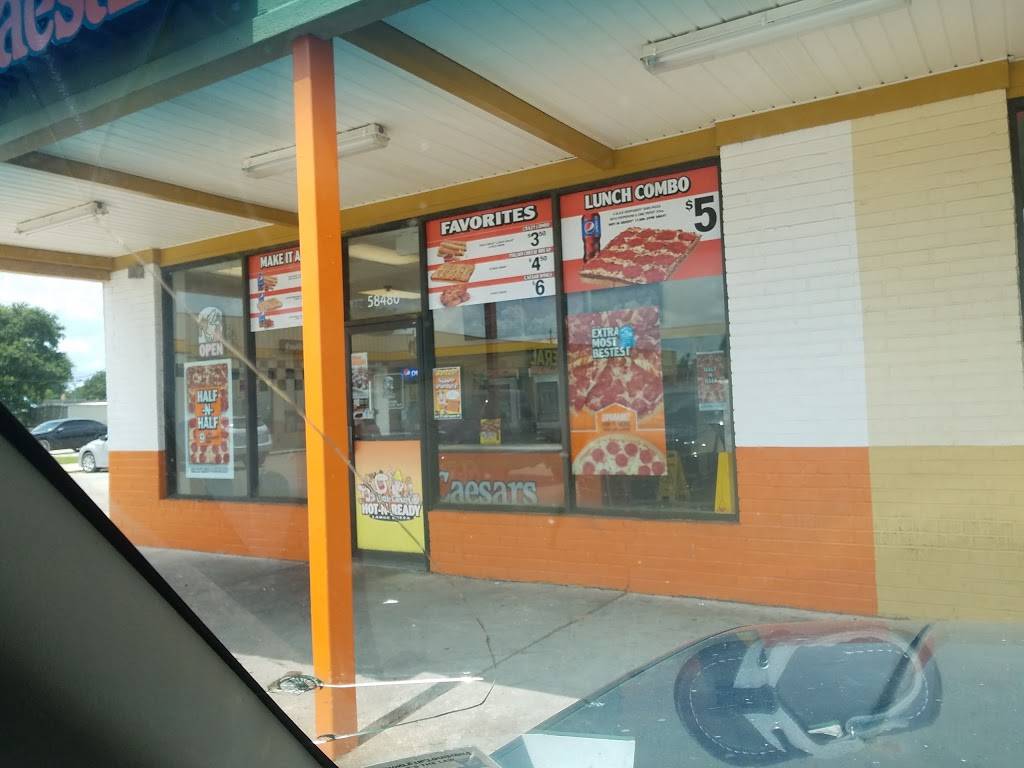 Little Caesars Pizza | 58480 BELLEVIEW HWY, Plaquemine, LA 70764, USA | Phone: (225) 687-0020