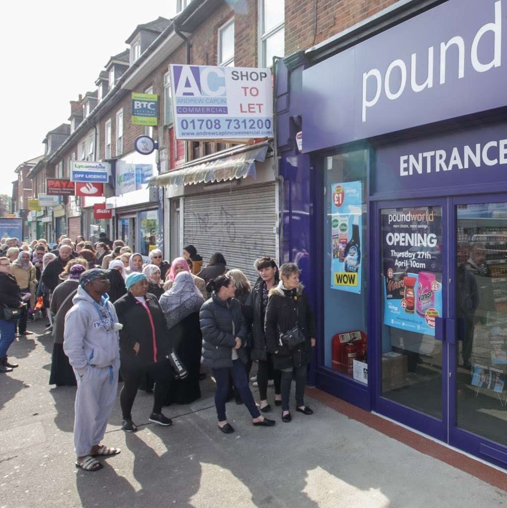 Poundworld Dagenham - Green Lane | Green Lane, Dagenham RM8 1YT, UK | Phone: 020 8590 1590