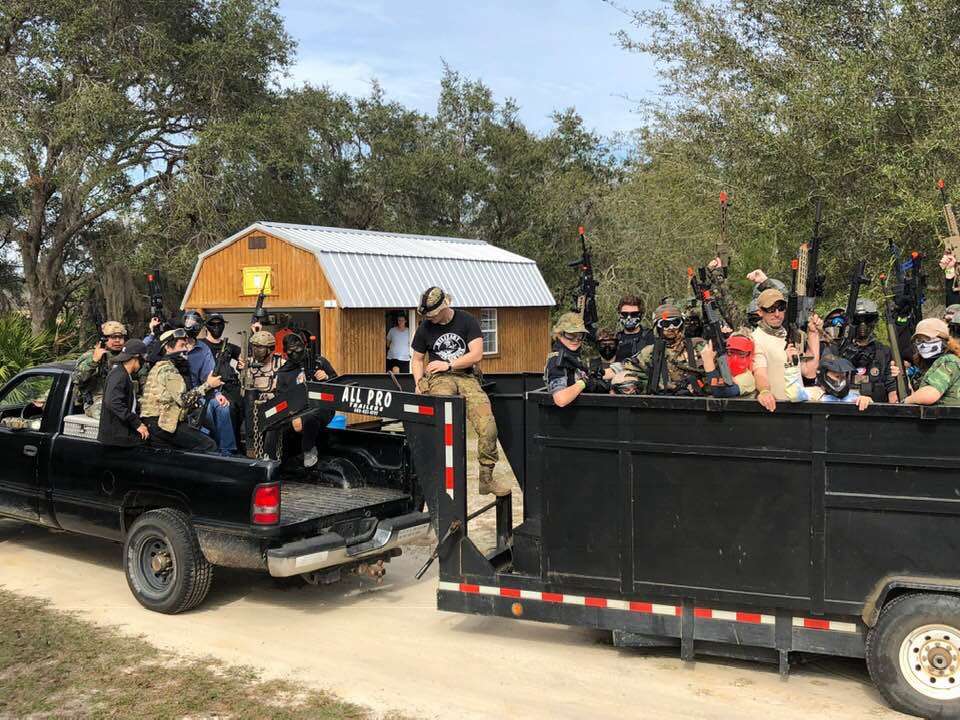 Raptor Airsoft Field | 29540 Fullerville Rd, DeLand, FL 32720, USA | Phone: (386) 527-2486