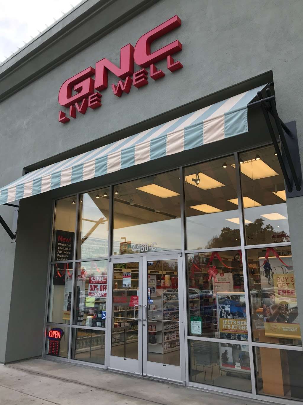 GNC | 4460c Tassajara Rd, Dublin, CA 94568, USA | Phone: (925) 560-1462