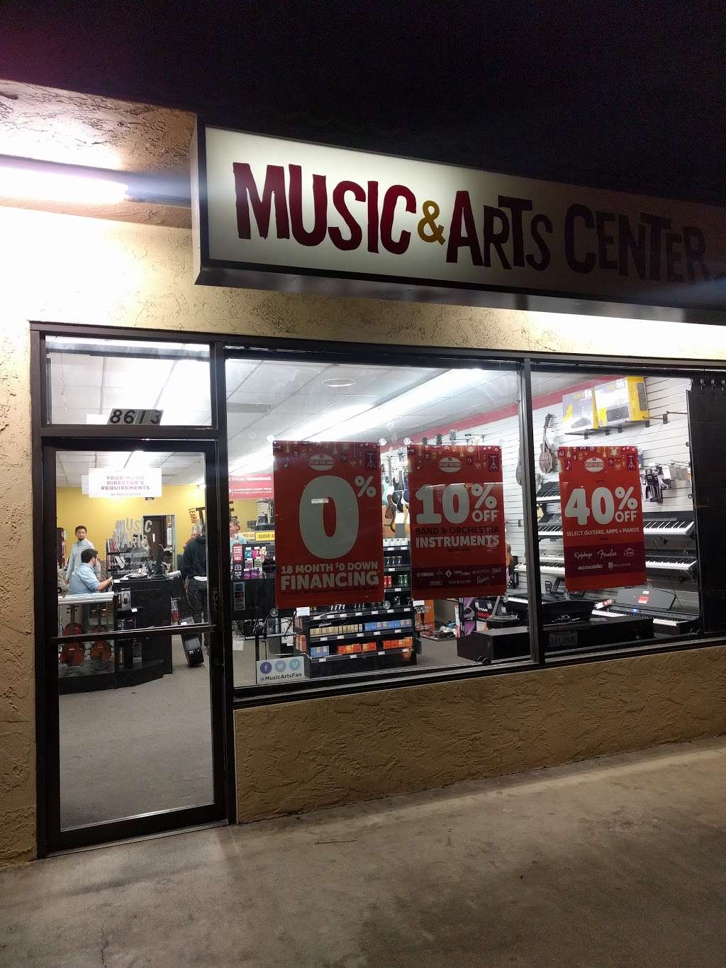 Music & Arts Center | 8615 Base Line Rd, Rancho Cucamonga, CA 91730, USA | Phone: (909) 989-5757