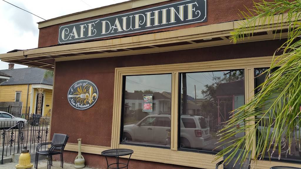 Café Dauphine | 5229 Dauphine St, New Orleans, LA 70117 | Phone: (504) 309-6391