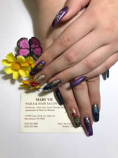 Mary VII Nail Salon | 119 SW Loop 410 #123, San Antonio, TX 78245, USA | Phone: (210) 521-0888