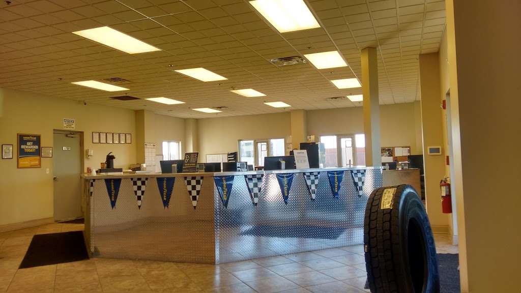 Goodyear Commercial Tire & Service Centers | 1265 Hamilton Ave #100, University Park, IL 60466, USA | Phone: (708) 235-0470