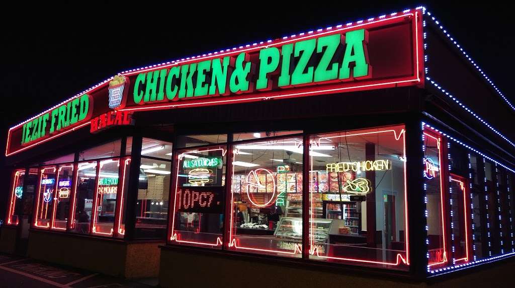 Jezif Fried Chicken & Pizza Halal | Carteret Shopping Center, 815 Roosevelt Ave, Carteret, NJ 07008 | Phone: (732) 969-1131