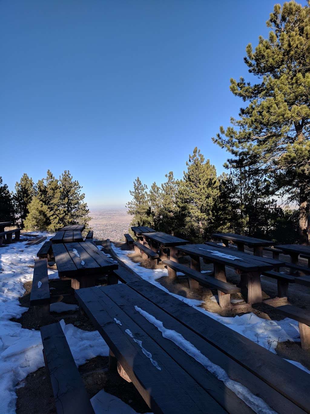 Stone Shelter, Flagstaff Summit | 1199 Flagstaff Summit Rd, Boulder, CO 80302, USA