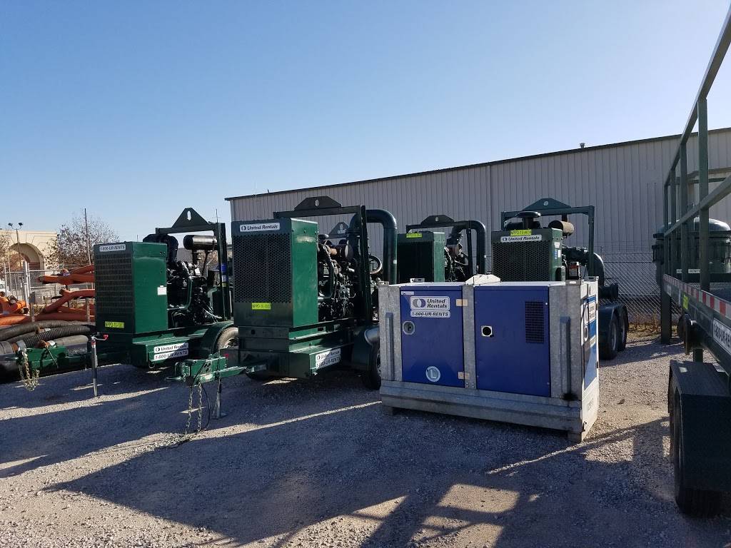 United Rentals - Fluid Solutions: Pumps, Tanks, Filtration | 3650 N Mingo Rd, Tulsa, OK 74116, USA | Phone: (918) 977-3700