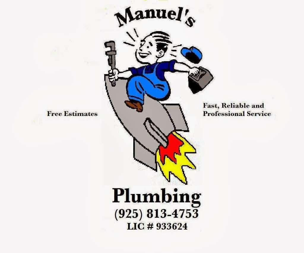 Manuels Plumbing | 4203 Rocky Point Dr, Antioch, CA 94509, USA | Phone: (925) 813-4753