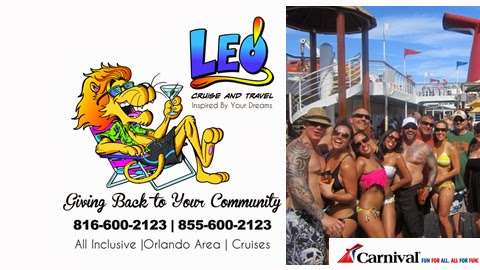 LEO Cruise and Travel | 504 NW Ward Rd, Lees Summit, MO 64063 | Phone: (816) 600-2123