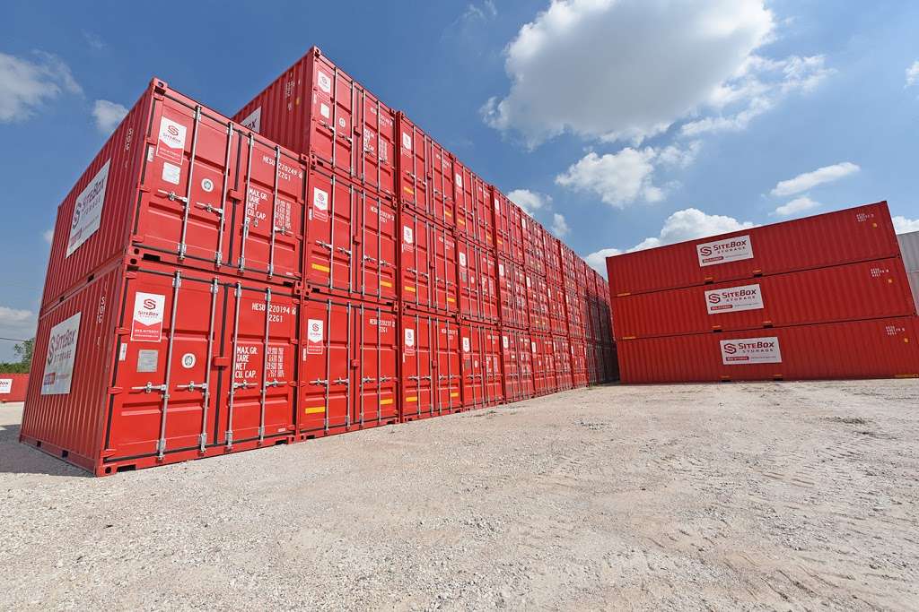 SiteBox Storage | 8200 W Jefferson Blvd, Dallas, TX 75211, USA | Phone: (972) 922-7698