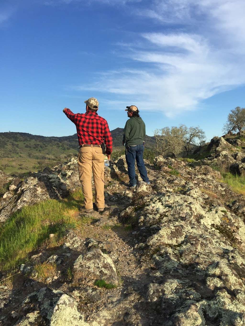 Rector Reservoir Wildlife Area Trailhead | Napa, CA 94558, USA