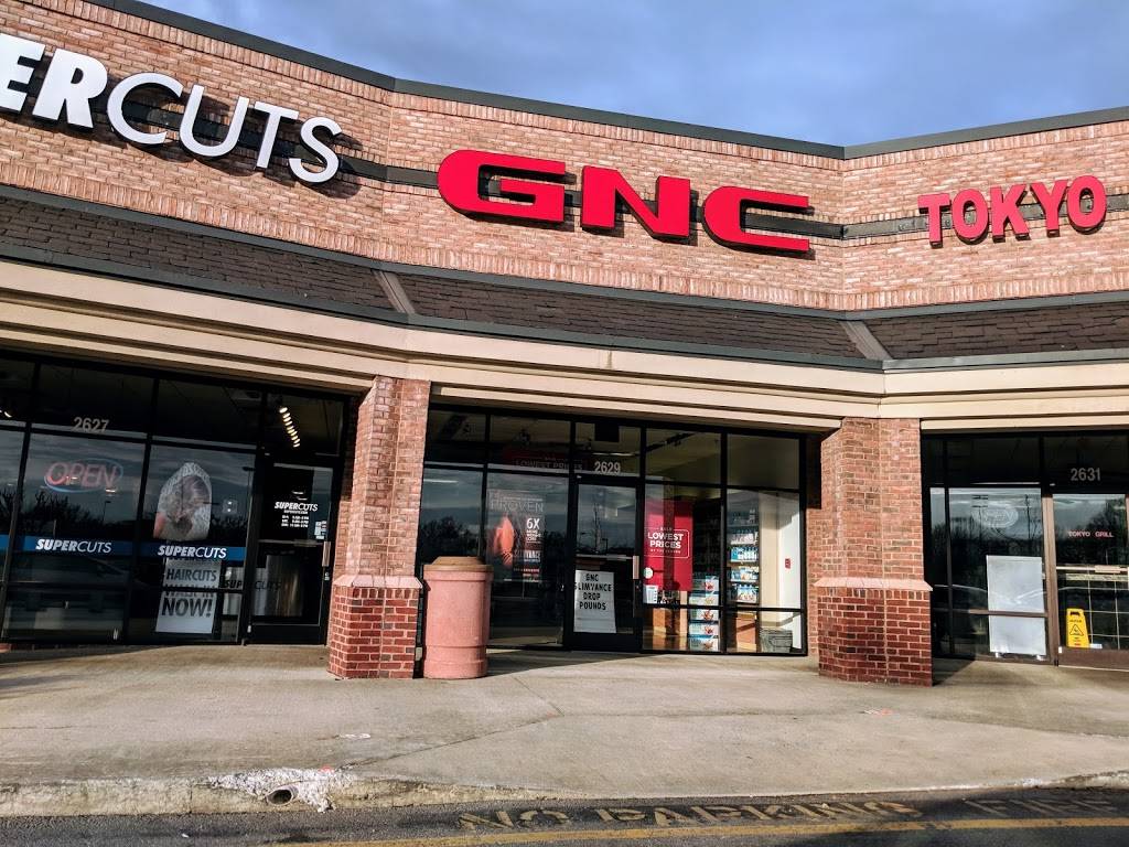 GNC | 2629 Lawndale Dr, Greensboro, NC 27408, USA | Phone: (336) 540-0265