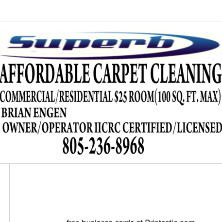 SUPERB STEAMER CARPET CLEANING $25 PER ROOM | 4922 Dunes St, Oxnard, CA 93035, USA | Phone: (805) 236-8968