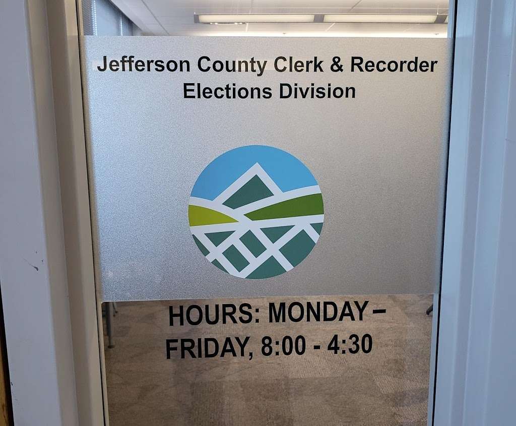 Jefferson County Elections | 3500 Illinois St #1100, Golden, CO 80401, USA | Phone: (303) 271-8111