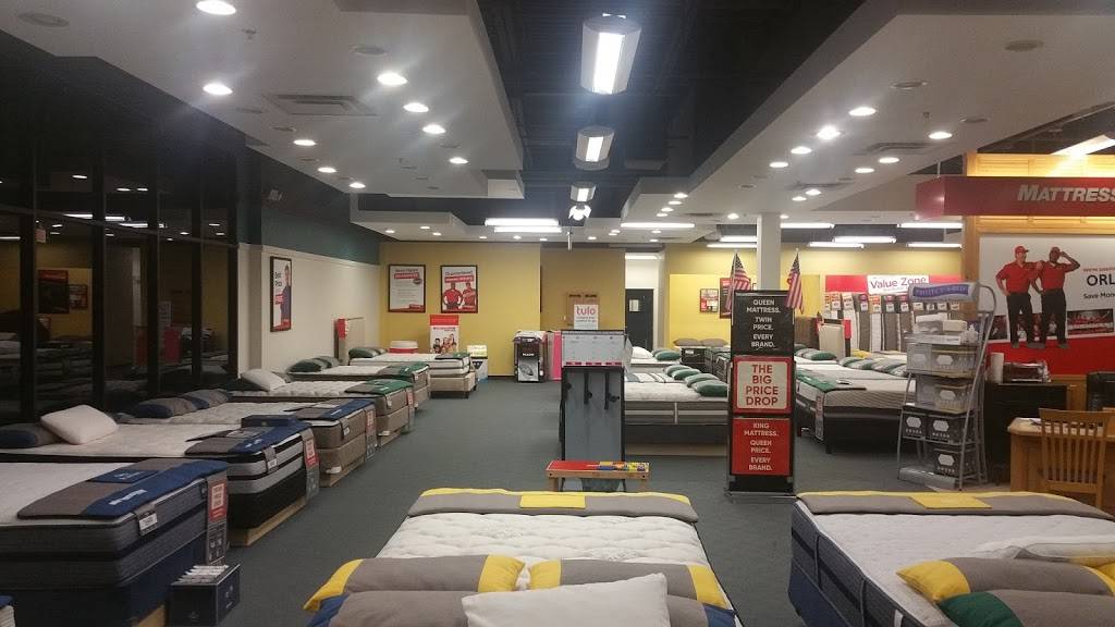 Mattress Firm Shoppes at Millenia | 4194 Conroy Rd Ste 104, Orlando, FL 32839, USA | Phone: (407) 370-6575