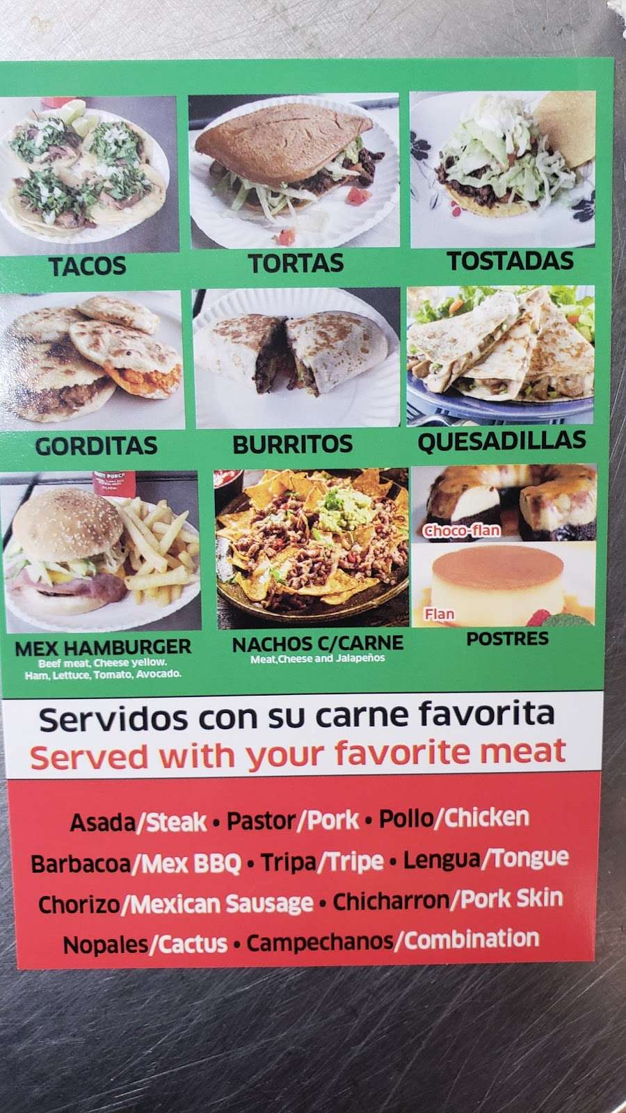 Taquería y mas | 3900 Shady Hammock Dr, Mulberry, FL 33860, USA | Phone: (863) 500-0400