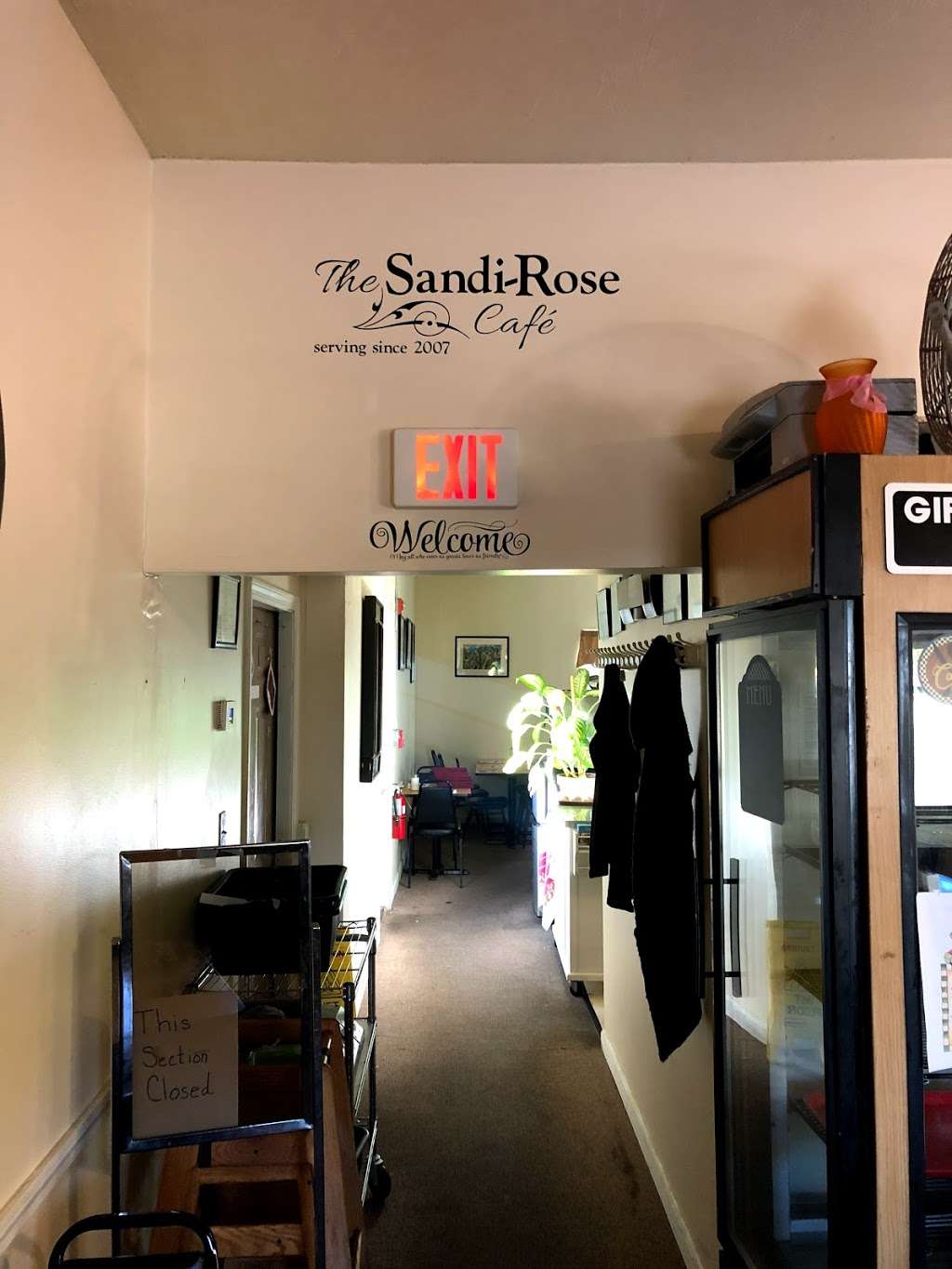 Sandi Rose Cafe | 450 E Center St, West Bridgewater, MA 02379 | Phone: (508) 580-3447