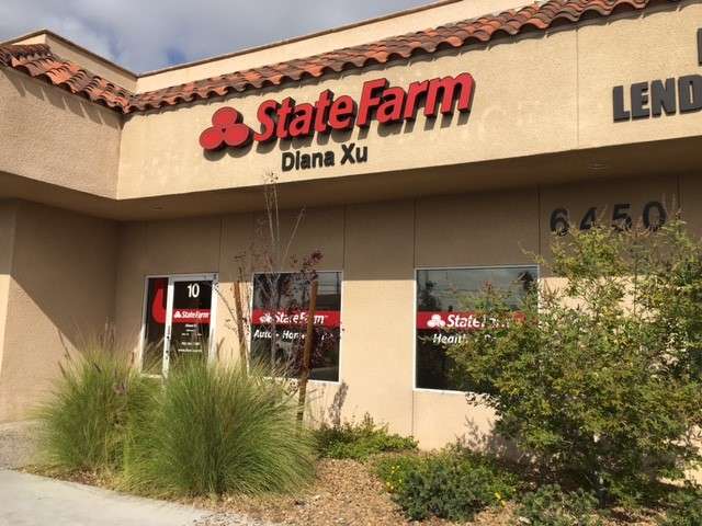 Diana Xu - State Farm Insurance Agent | 6450 Spring Mountain Rd #10, Las Vegas, NV 89146, USA | Phone: (702) 364-1188