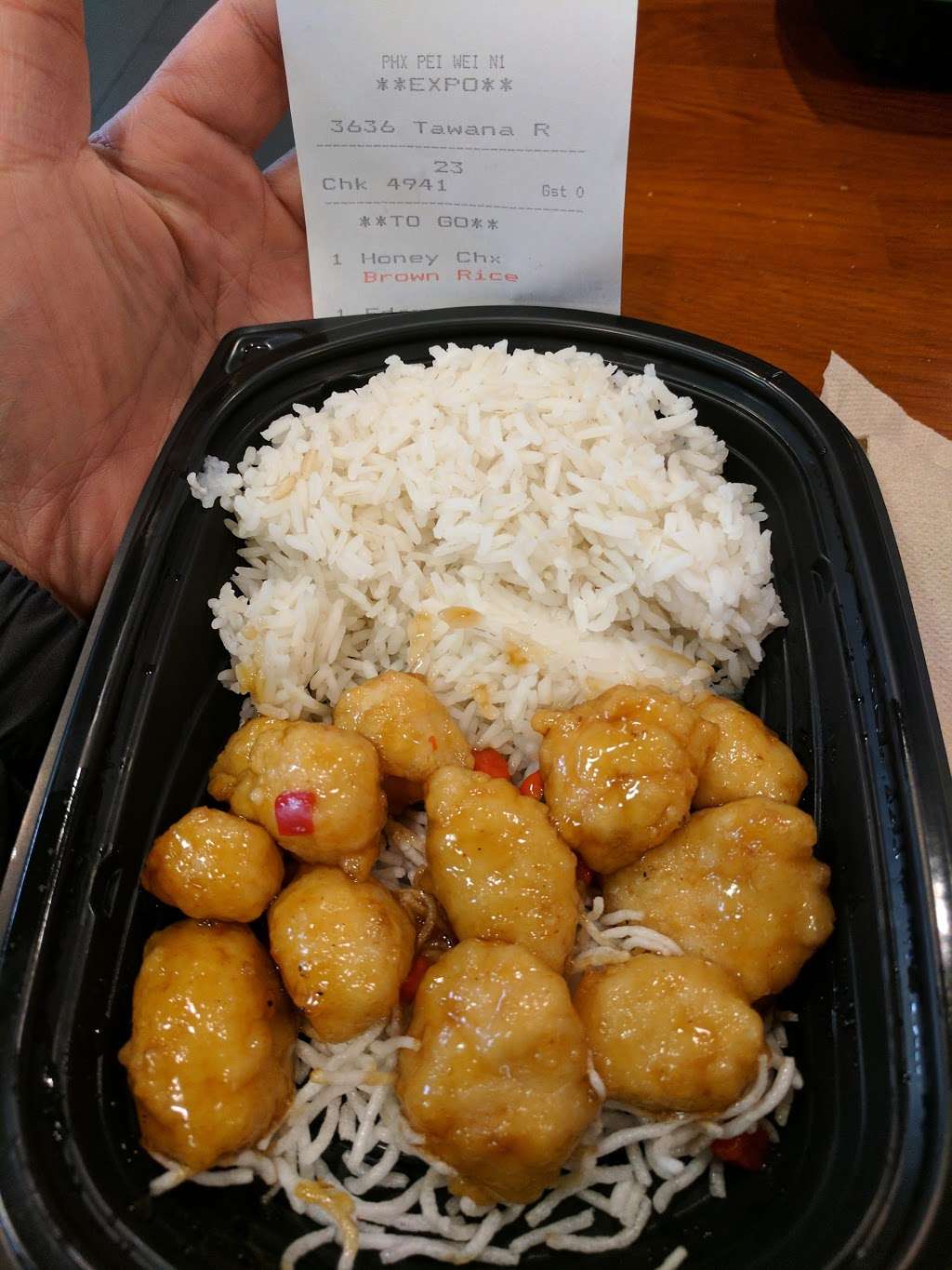 Pei Wei | 3588-3964 E Sky Harbor Blvd, Phoenix, AZ 85034, USA | Phone: (877) 325-8777