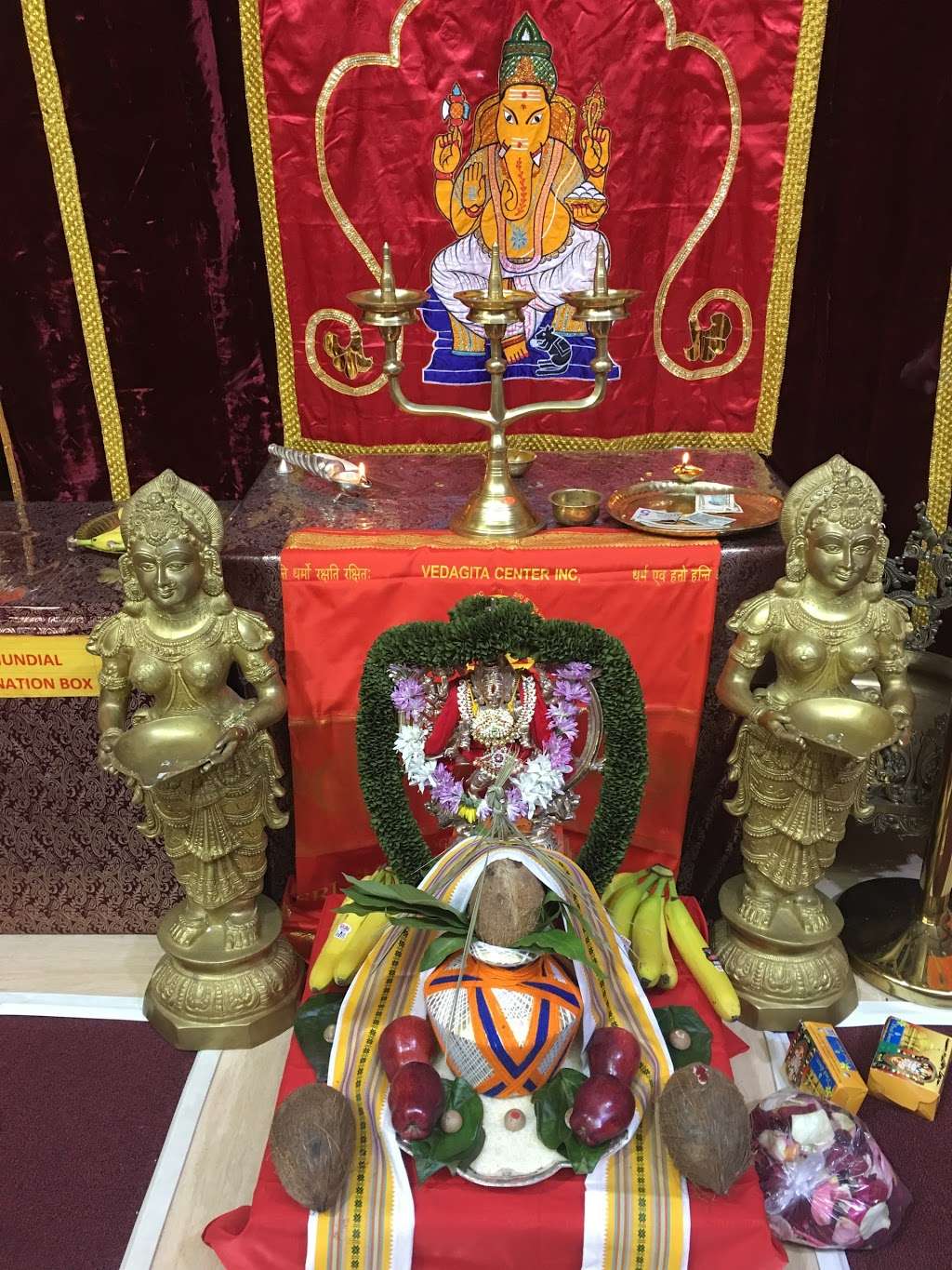 Vedagita Center Inc & Sri Shiva Vishnu Temple | 3121, 3801 Ridge Pike, Collegeville, PA 19426, USA | Phone: (320) 318-3342