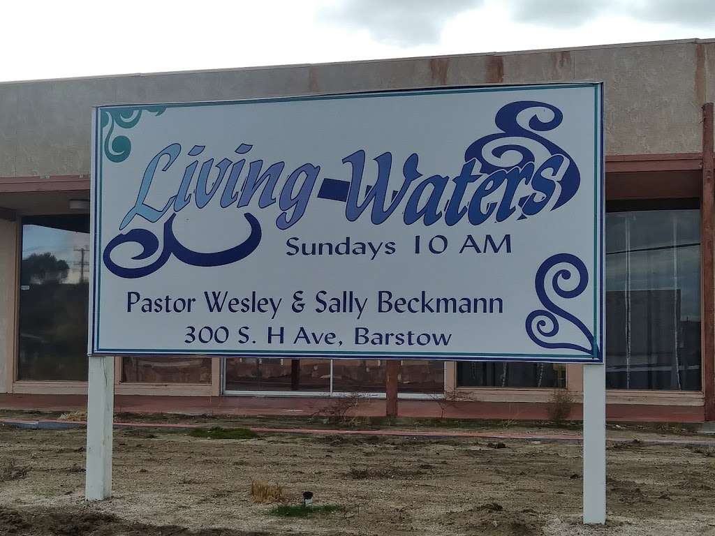 Living Waters Church | 300 Avenue H, Barstow, CA 92311, USA