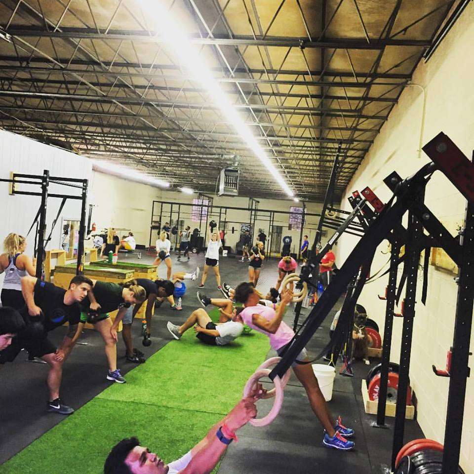 CrossFit Eternal | 7812 Tyner St, Charlotte, NC 28262 | Phone: (704) 921-8272